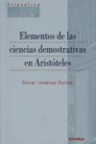 Elementos de las ciencias demostrativas en Aristóteles