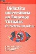 Didáctica universitaria en entornos virtuales de enseñanza-aprendizaje