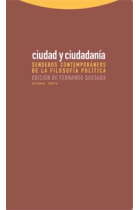 Ciudad y ciudadanía: senderos contemporáneos de la filosofía política