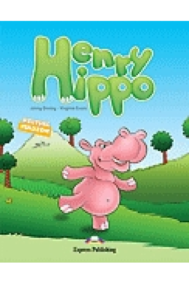 Henry Hippo + CD Audio