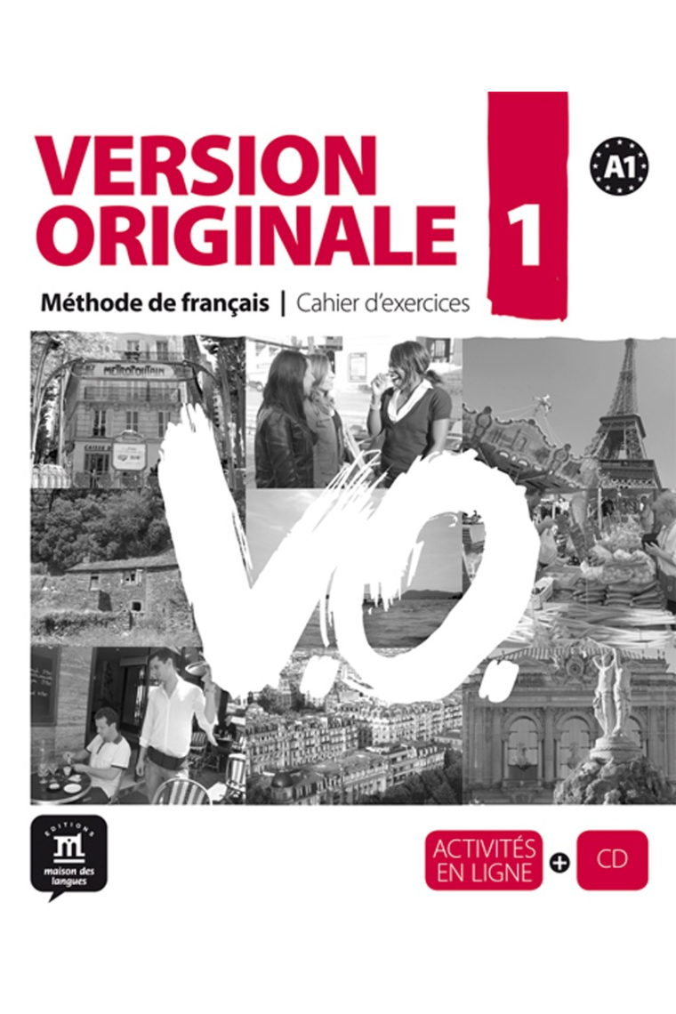 Version Originale 1. Cahier d'exercices A1 (Activités en ligne + CD)