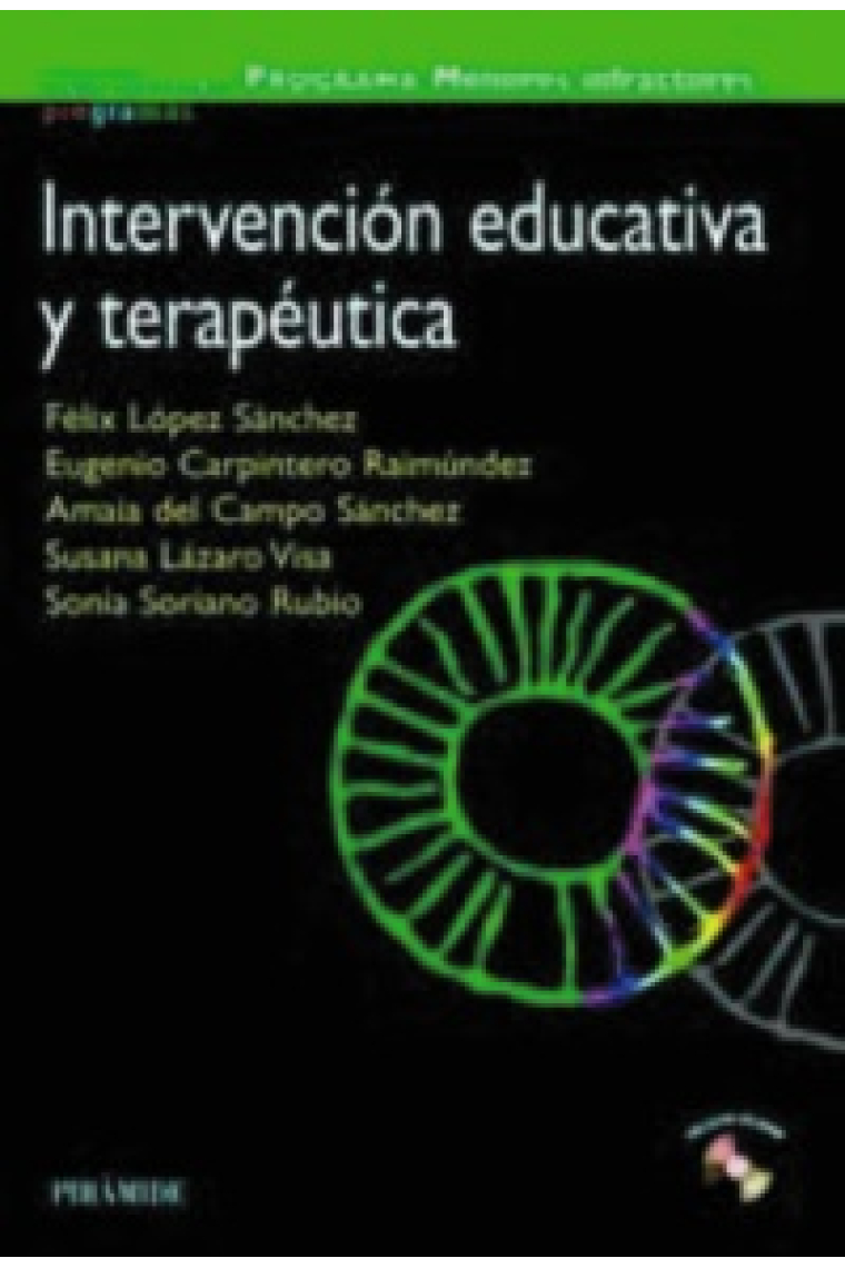 PROGRAMA Menores infractores Intervención educativa y terapéutica