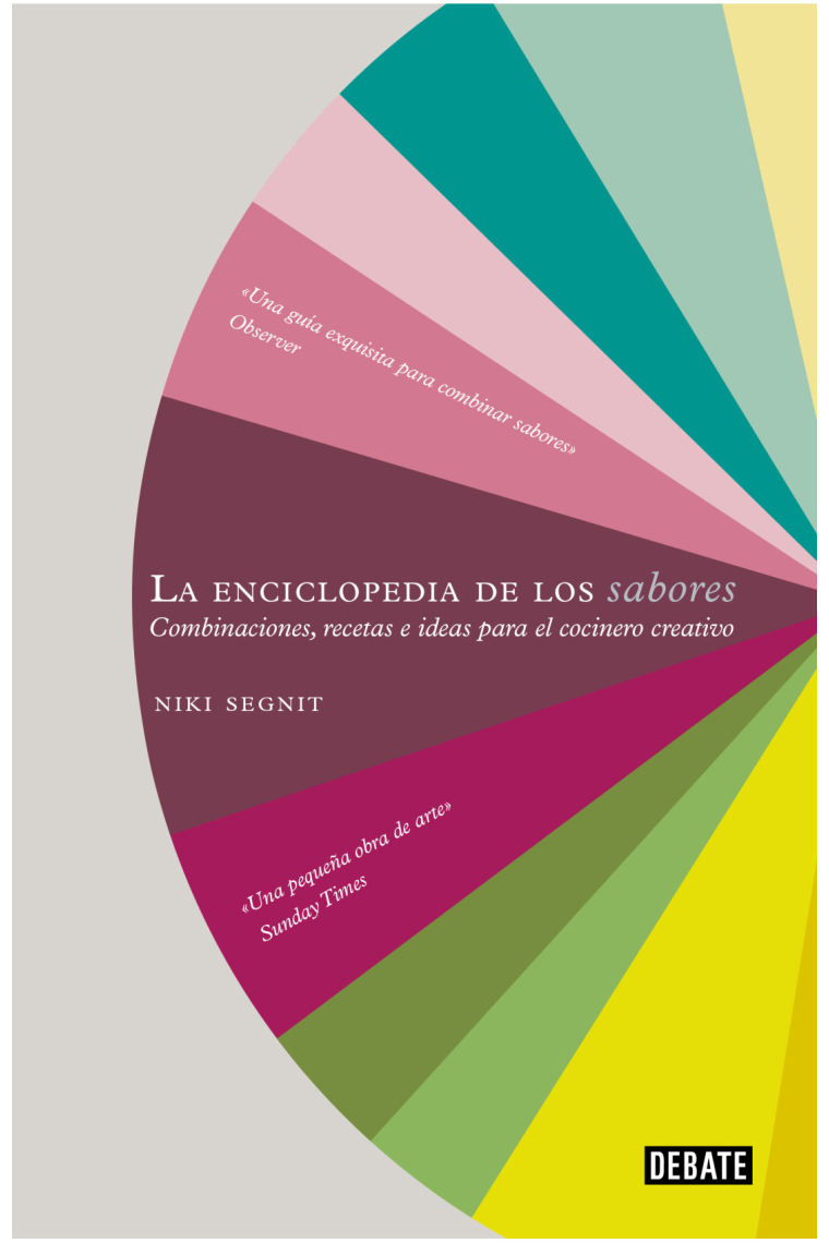 La enciclopedia de los sabores