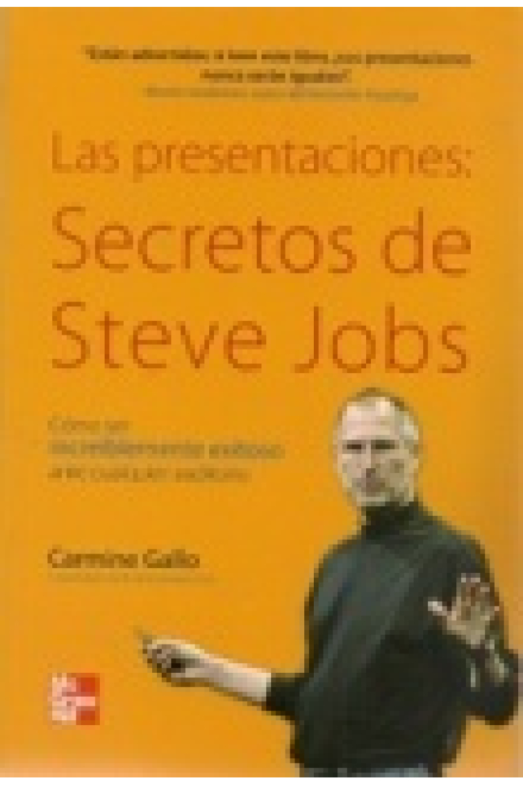 Las presentaciones: secretos de Steve Jobs