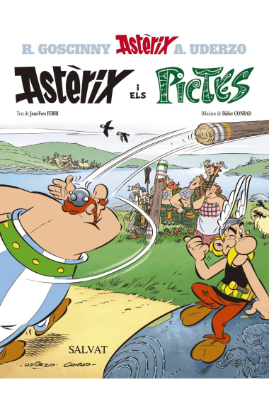 Astèrix i els pictes (Astèrix i Obèlix, 35)