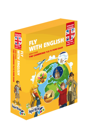 Supermemo Fly with English