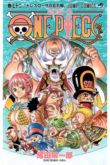 One Piece 72. Aventuras piratas