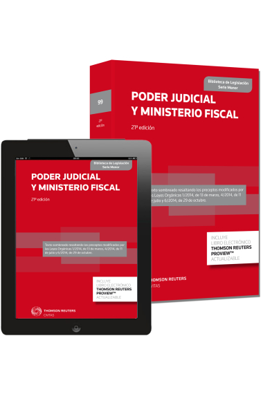 Poder judicial y ministerio fiscal