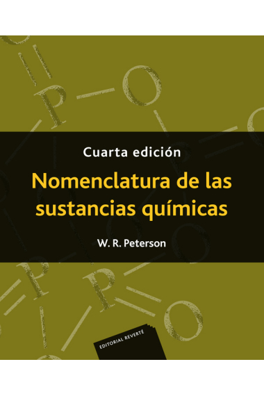 Nomenclatura de las sustancias químicas