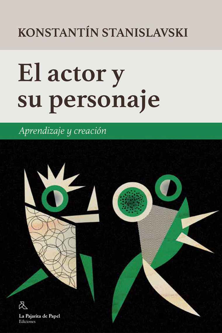 El actor y su personaje: aprendizaje y creación