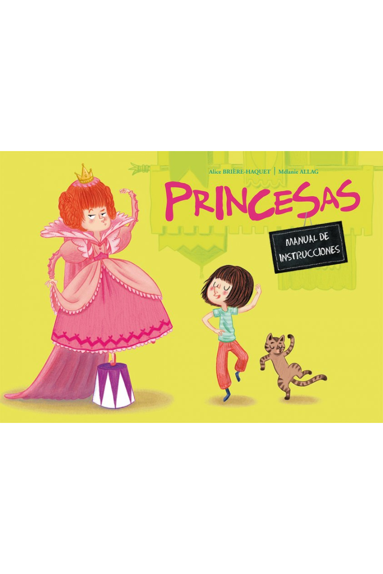 Princesas. Manual de instrucciones