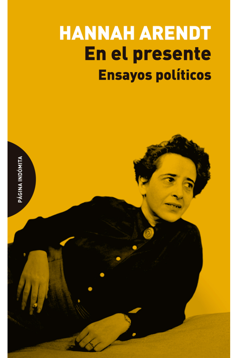 En el presente: ensayos políticos