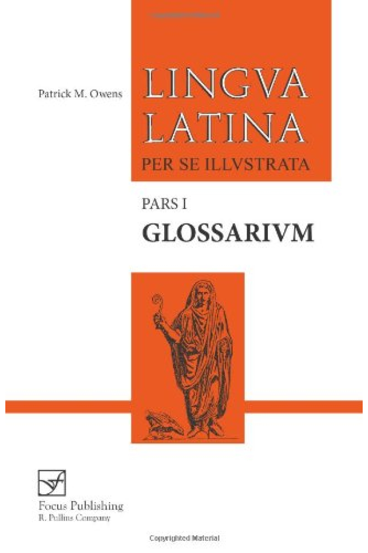 Lingua Latina per se illustrata- Glossarium: Pars I