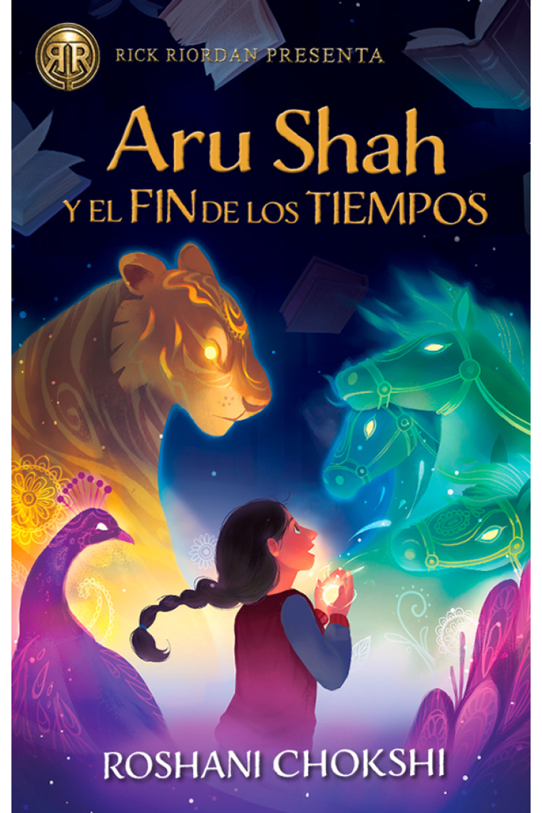 Aru Shah y el fin de los tiempos