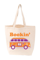 LoveLit Bookin (Tote Bag)