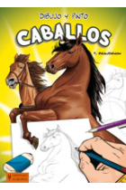 Dibujo y pinto caballos