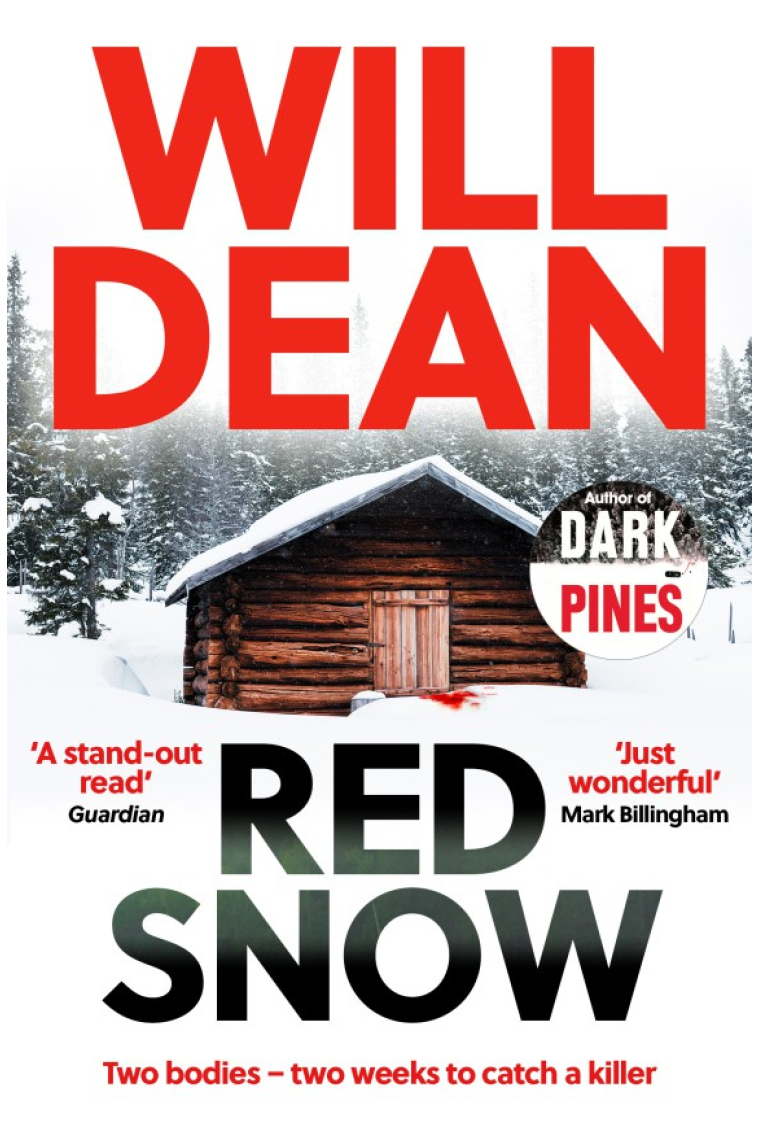 Red Snow. A Tuva Moodyson Mystery