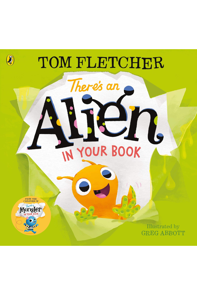 Theres An Alien In Your Book (Who's In Your Book)