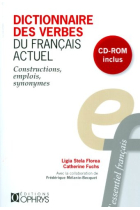 Dictionnaire des verbes du francais actuel (L'essentiel français)