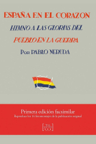 España en el corazón. Himno a las glorias del pueblo en la guerra