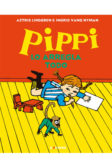 Pippi lo arregla todo (Pippi 2)