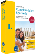 Langenscheidt Komplett-Paket Spanisch: Der große Sprachkurs für Anfänger und Wiedereinsteiger - mit CDs, MP3-Download und Vokabeltrainer-App