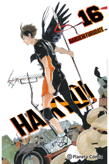 Haikyû!! nº 16