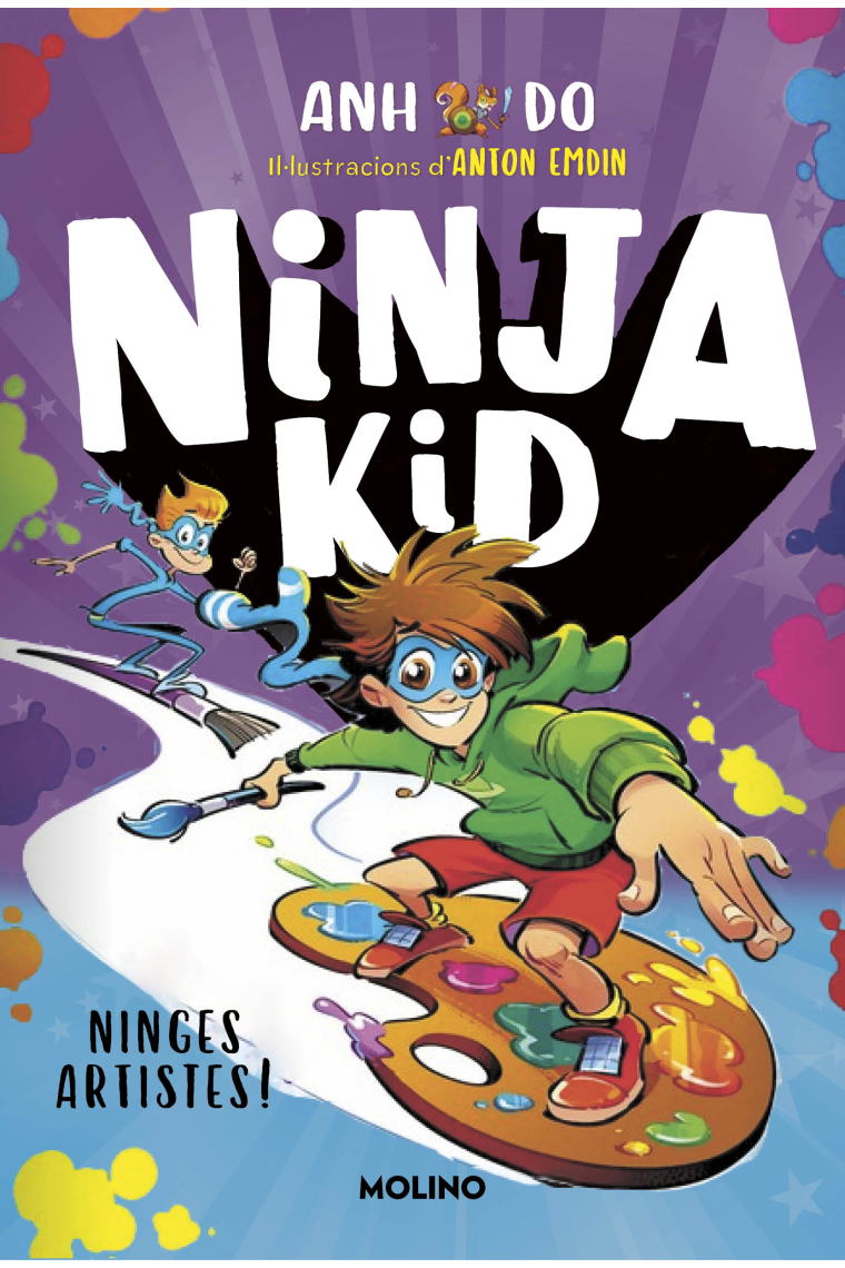 Sèrie Ninja Kid 11 - Ninges artistes!