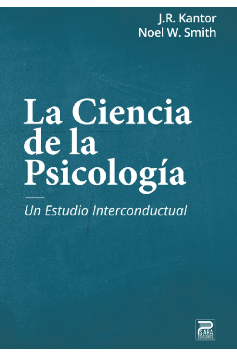 La Ciencia de la Psicología. Un estudio intercontextual