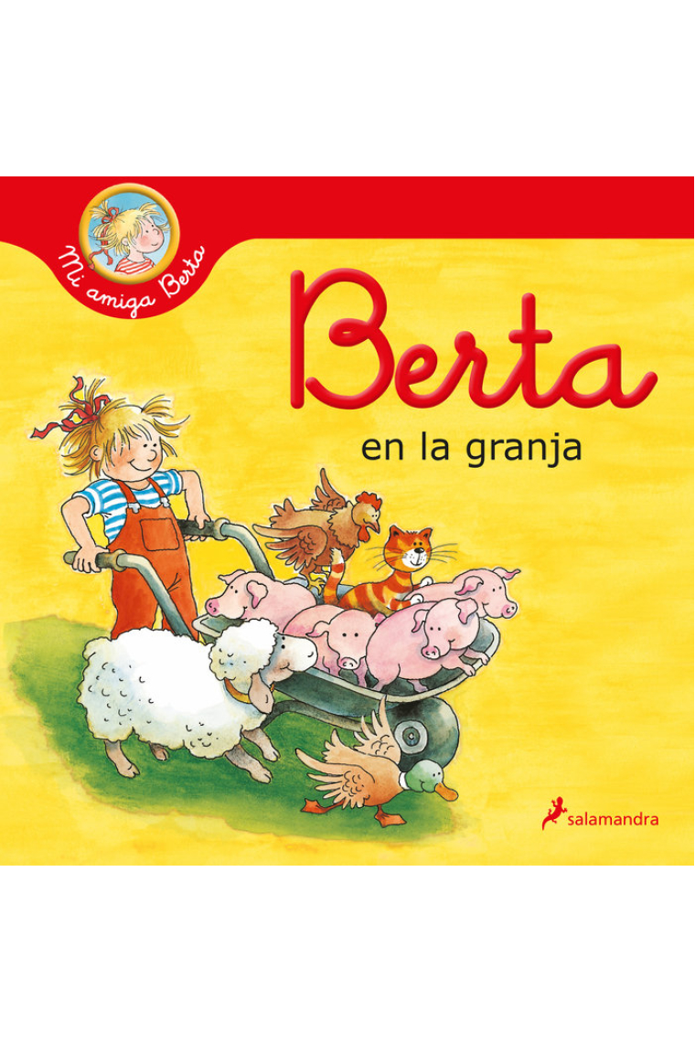 BERTA EN LA GRANJA