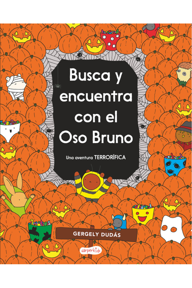 BUSCA Y ENCUENTRA CON EL OSO BRUNO UNA AVENTURA TERRORIFICA