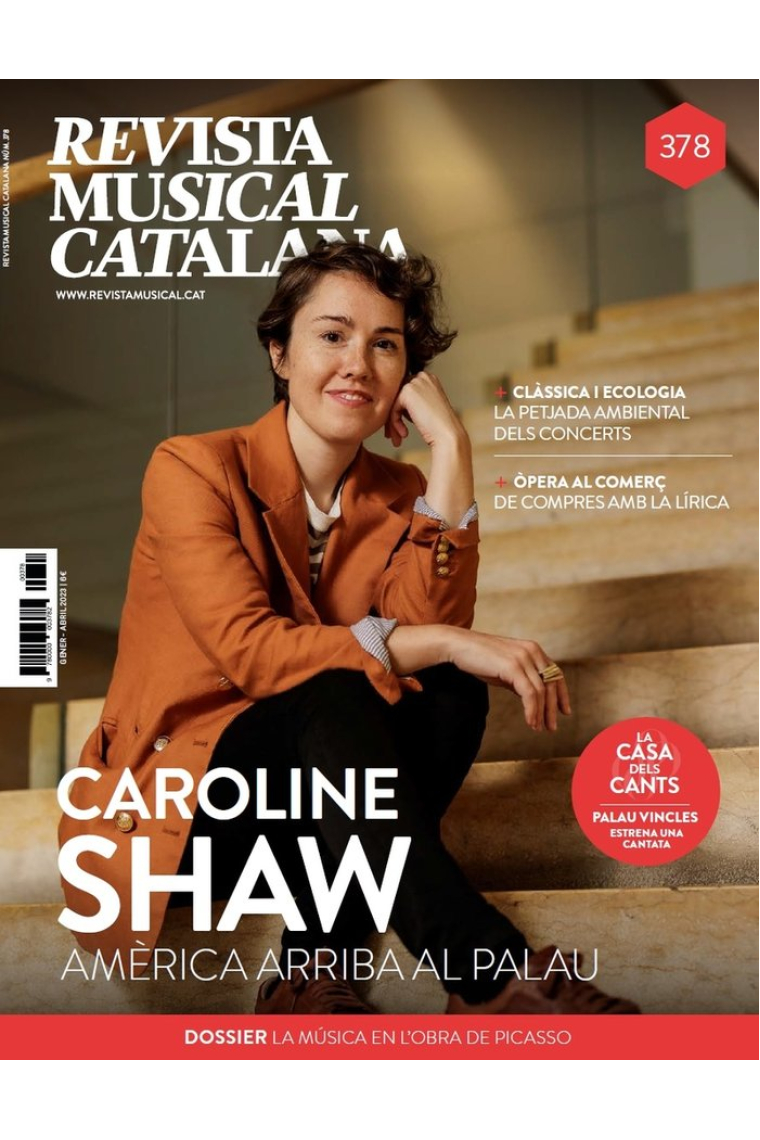 REVISTA MUSICAL CATALANA 378- CAT