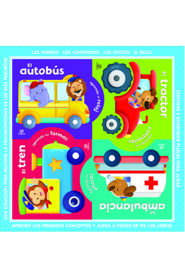 Puzzlebooks in Box Transportes