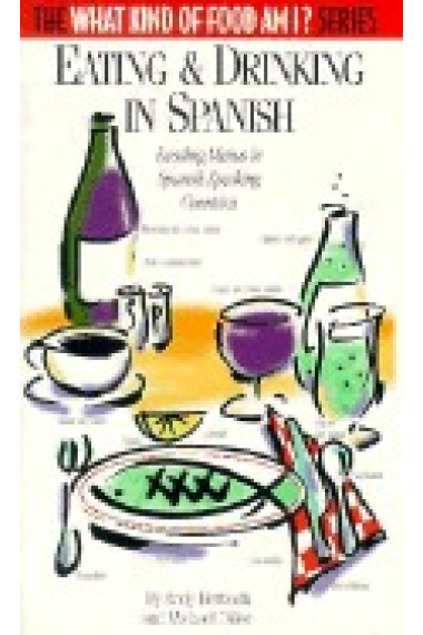 Eating & drinking in spanish. Reading menus in Spanish speaking countries