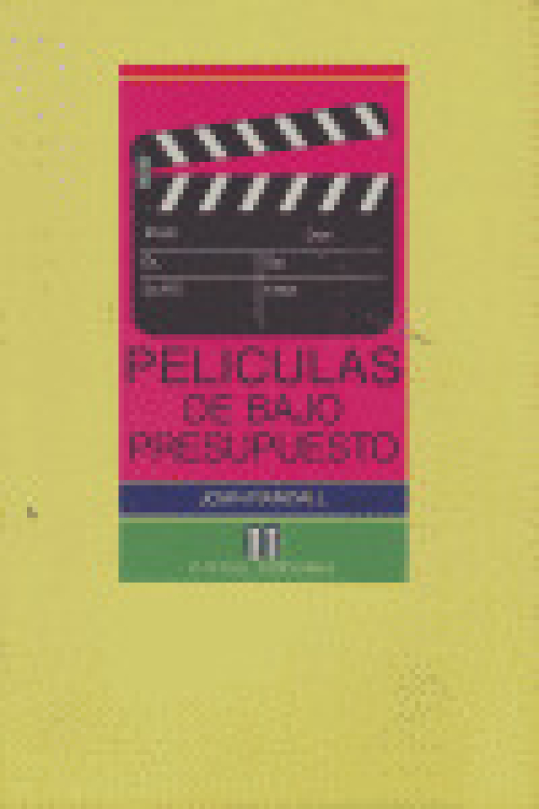 PELICULAS DE BAJO PRESUPUESTO