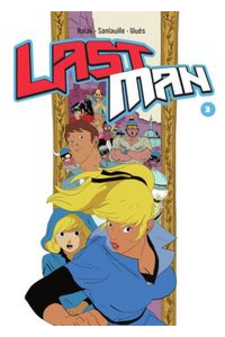 LAST MAN 03