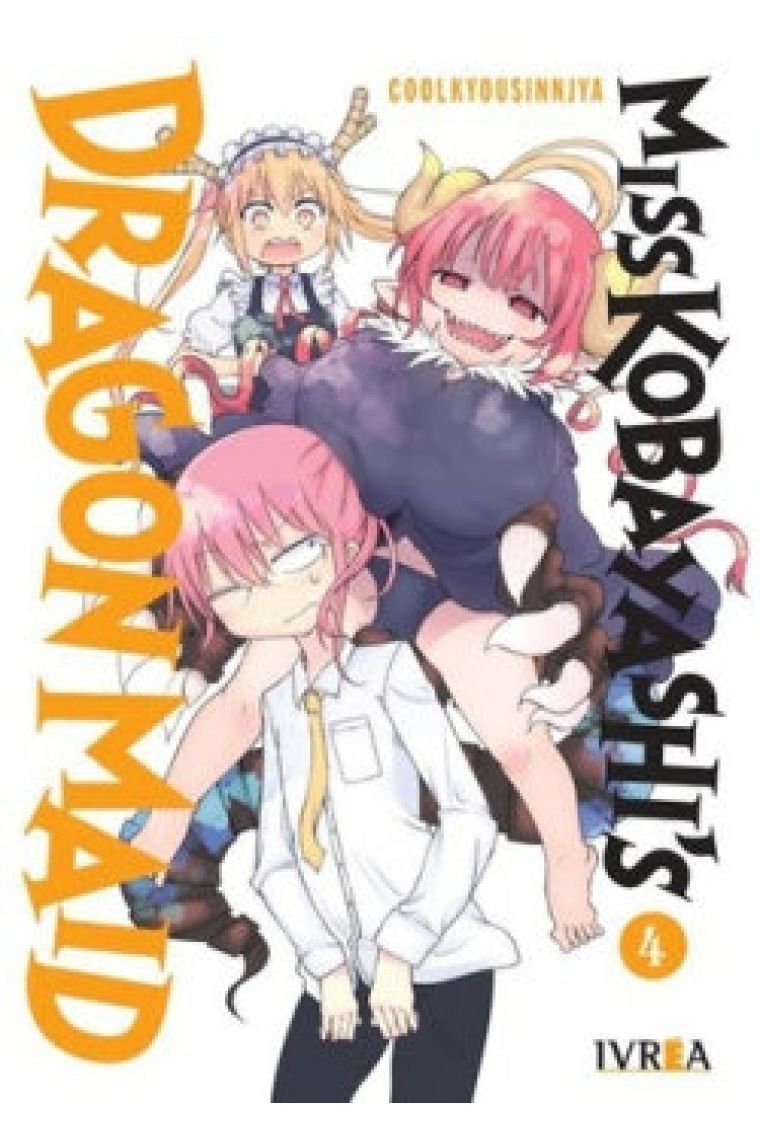 MISS KOBAYASHIS DRAGON MAID 4