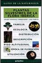 Plantas silvestres de la flora ibérica.