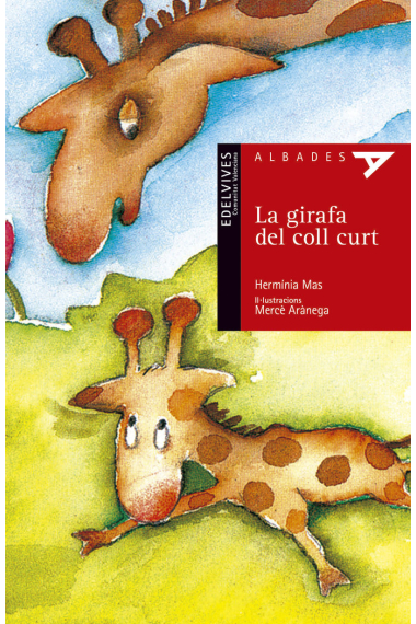 La girafa del coll curt