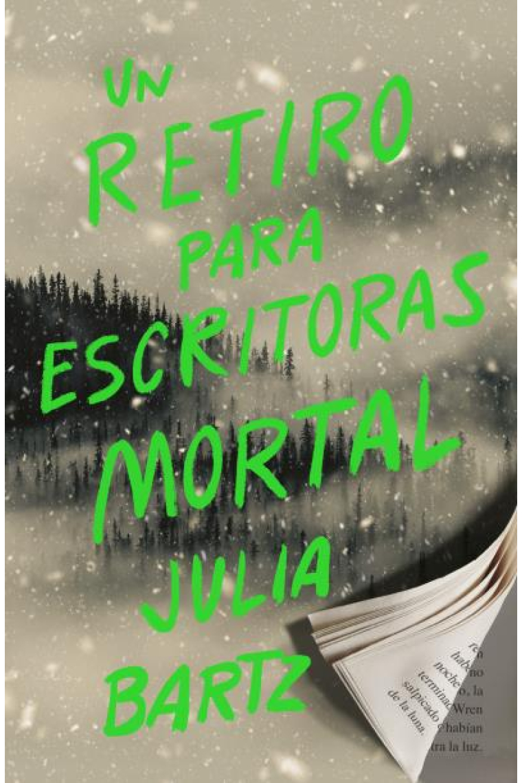 Un retiro para escritoras mortal