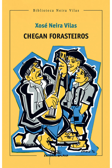 CHEGAN FORATEIROS