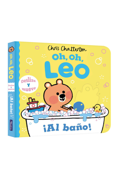 Oh, oh, Leo. ¡Al baño!