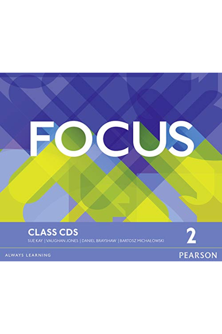 FOCUS BRE 2 CLASS CDS