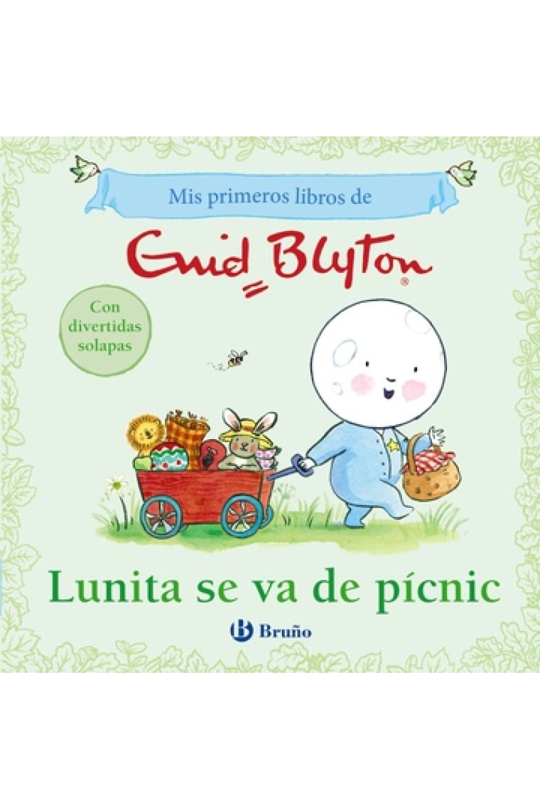 Mis primeros libros de Enid Blyton. Lunita se va de pícnic (con solapas)