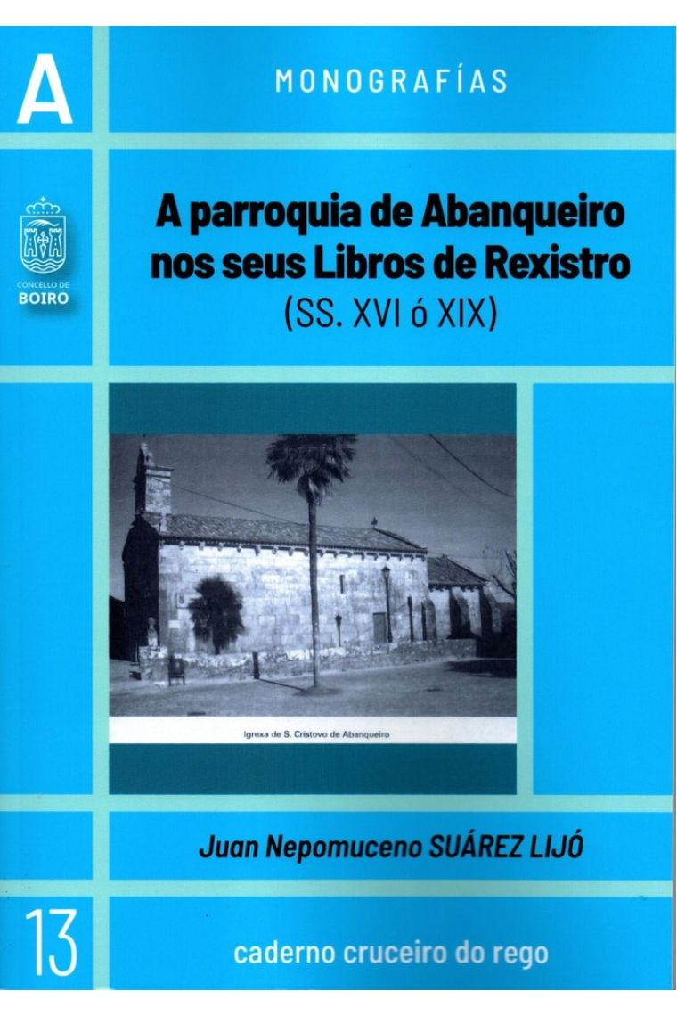 A PARROQUIA DE ABANQUEIRO NOS SEUS LIBROS DE REXISTROS