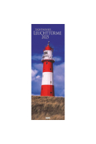 CALENDARIO 2025 LIGHTHOUSES 34 X 98 CM XXL