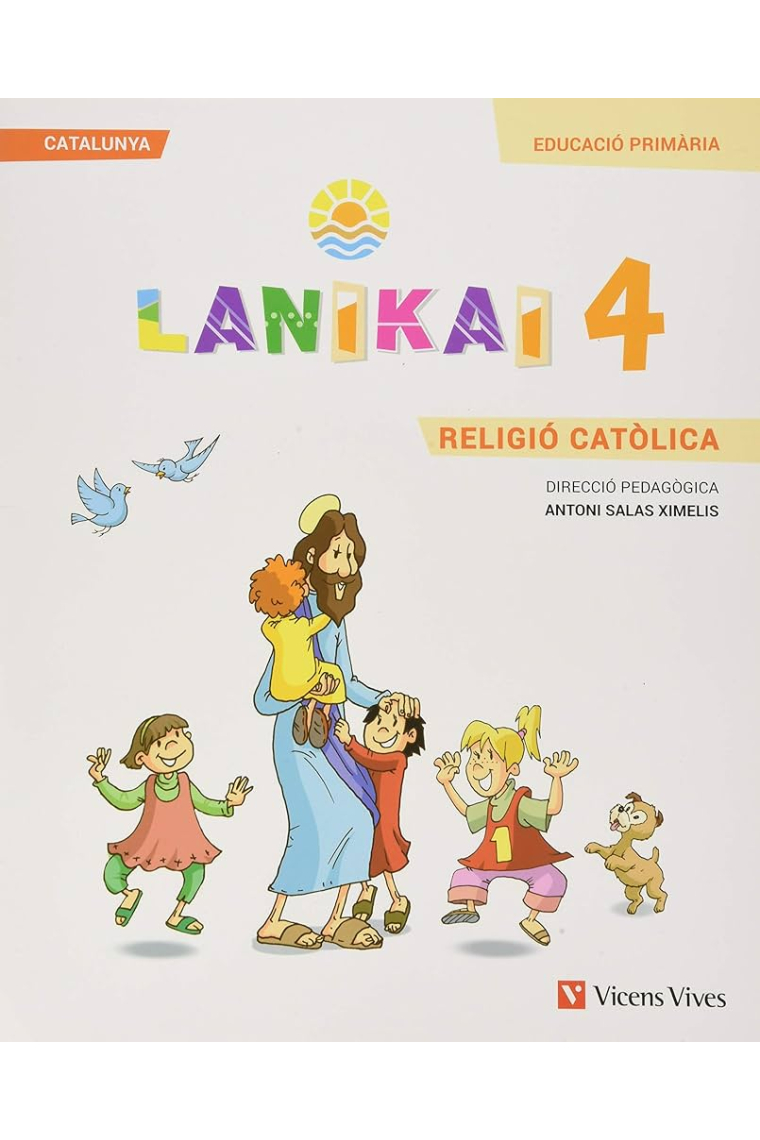 LANIKAI RELIGIO 4T.PRIMARIA. CATALUNYA 2019