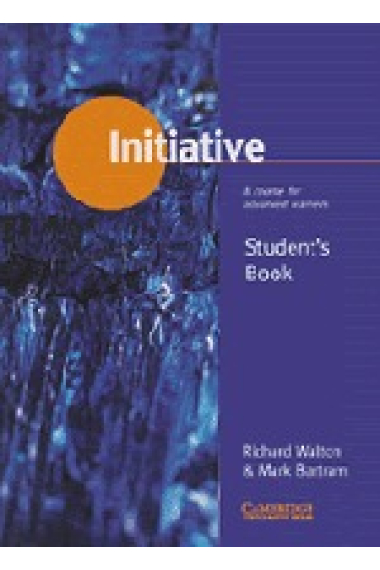 Initiative (casette). A course for advanced learners