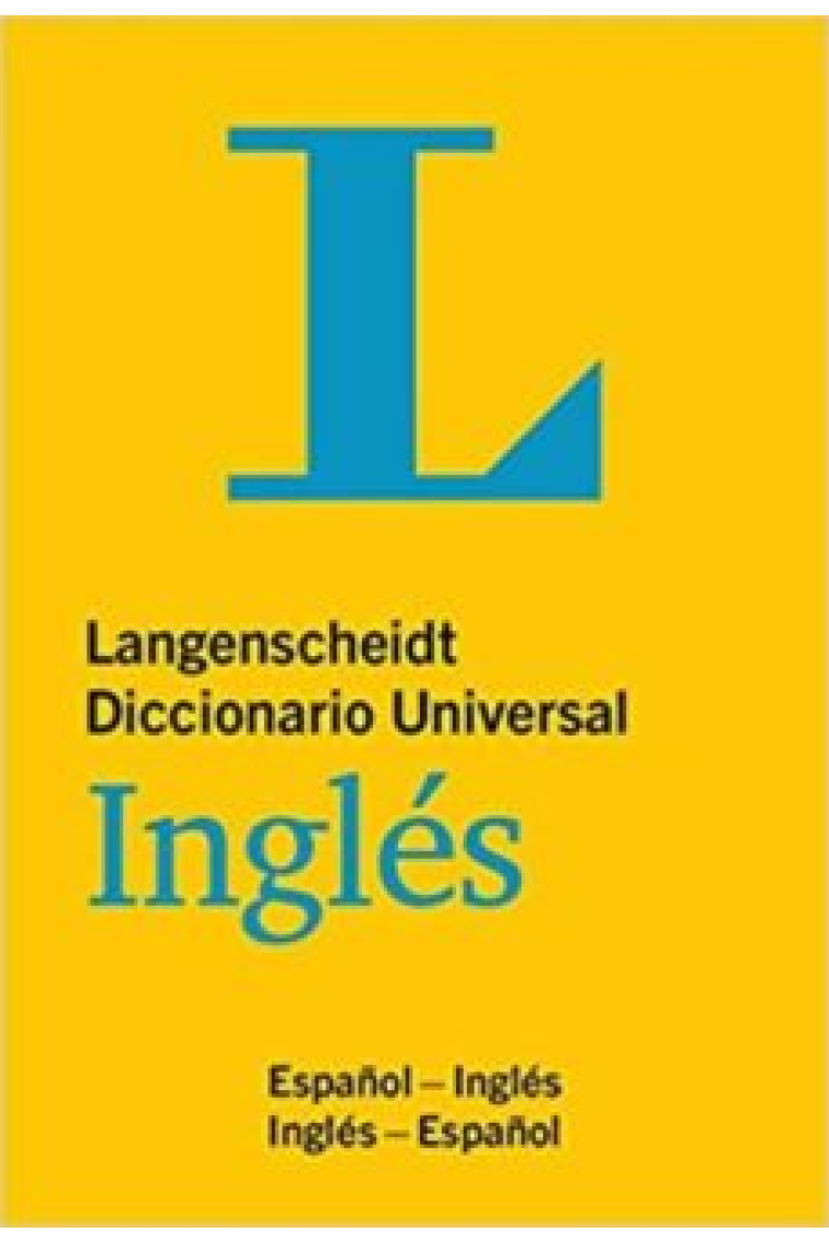 Diccionario Langenscheidt Universal Inglés-Español/Español-Inglés