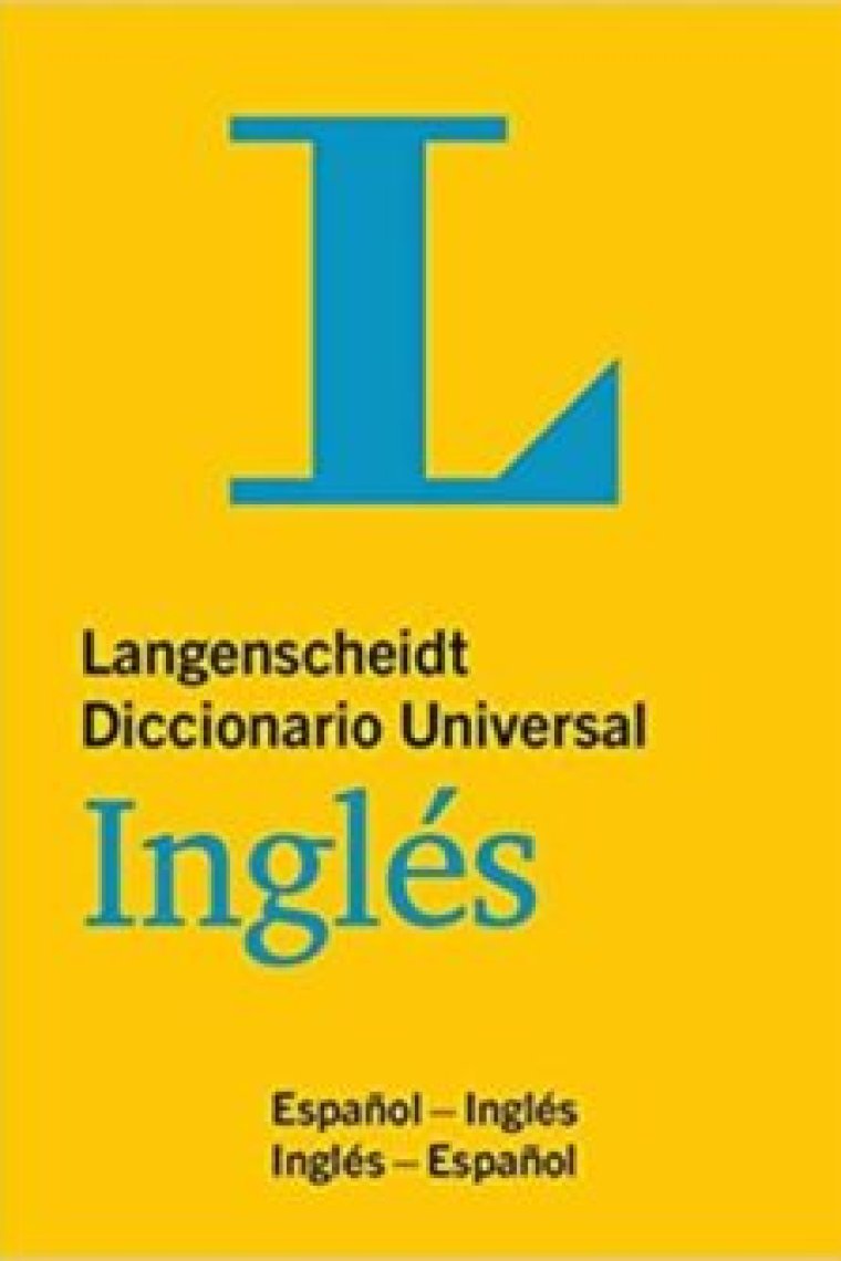 Diccionario Langenscheidt Universal Inglés-Español/Español-Inglés